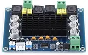 High -Performance Double Channel -Stereo Stereo Audio Performance Amplifier Module with Overheating Protection for DIY Enthusiasts and Electronics Hobbyists