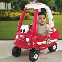 在飛比找Yahoo!奇摩拍賣優惠-Little Tikes 消防警車