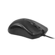 USB Wired Optical Mouse Mice For Computers PC Desktop Mac Laptop in Black