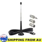 DAB Radio Aerial HIFI System Indoor 3M FM Radio Antenna for Tuner Stereo Home.
