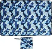 Picnic Sheet, Large Soft and -ed Picnic Blanket, picnte Picnic Folding Folding Easy to Clean, Portable Plaid for The Beach Outdoor Campsite