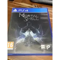 在飛比找蝦皮購物優惠-PS4 致命軀殼 Mortal shell 中文