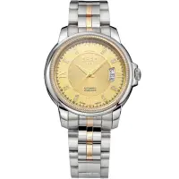 在飛比找momo購物網優惠-【ARSA】黃金工藝機械腕錶(45mm)