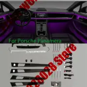 For Porsche Panamera 64 Colors LED Ambient Light Interior Atmosphere Lamp 17-21 (for: Porsche)