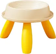 Raised Cat Food Bowl - Elevated Cat Bowls | Anti-Vomit Pet Feeder, Raised Kitten Dish for Puppy, Portable Pet Feeder, Multi-pet Daily Use Feeding Veterinary Recommended Home Outdoor Travel