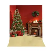 1.5x2m Christmas Tree Photo Photography Props Background Cloth Backdrop Studio