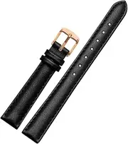 [BHUTMPJK] HPEPGCUCNT 12mm 14mm 16mm 18mm 20mm Men Women Leather Watch Band Fit For Casio Fit For Fossil DW Fit For Folli Follie Watch Strap Bracelet Accessories