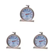 3x Acurite Refrigerator/Freezer Dial Thermometer Celsius Home Kitchen Cooking