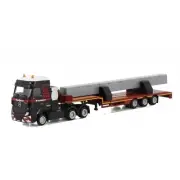 WSI - MERCEDES ACTROS 6x4 with extendable 3-axle platform MAMMOET - 1/87 - WS...