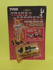 SUPER RARE TYCO NITE GLOW TRANSFORMERS AUTOBOT MUSTANG TURBO #38 CARDED SEALED