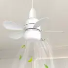 Silent Ceiling Fans with Lights Remote Control for Bedroom Living Room Kitchen