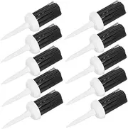 10Pcs Golf Balls Cleaning Brush Durable Flexible Golf Tees Holders for Outdoor Practice Training Easy to Use Install Golf Accessories