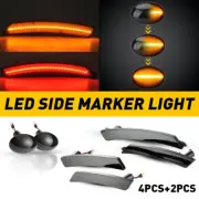 For MINI Cooper R55 R56 R57 R58 Front Rear LED Side Fender Marker Light Lamp P (for: Mini)