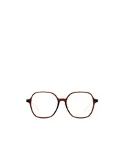 geometrically framed flat mirror 52 Brown