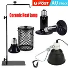 Infrared Ceramic LED Warm Light Heating Lamp for Pet Reptiles Chicken Brooder AU