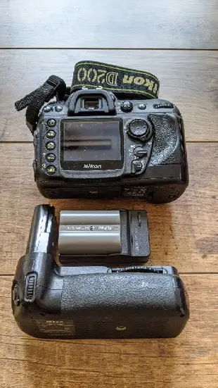 Nikon D200 單眼相機