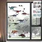 4 Sheets Glow in The Dark Ocean Wall Decals Removable Luminous Under The FlBlV