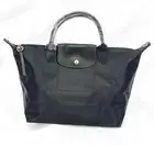 New Longchamp Le Pliage Latest Neo Nylon Black 1515 Crossbody/Tote Medium bag