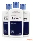 3x Restoria Discreet for Hair Colour Restoring Cream Grey Treatment 250 ml.