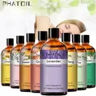 PHATOIL 100ml Essential Oils Pure Natural Aromatherapy Diffuser Oil with Dropper