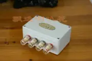 2-Way Super Tweeter Speaker Frequency Divider Box Treble Crossover Gain Control