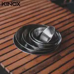 韓國KINOX • 不鏽鋼6P餐盤組 (6種尺寸都幫你準備好了/含收納袋) 露營不鏽鋼盤 戶外不鏽鋼盤 餐具 餐盤 擺盤