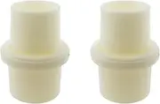 Buying Q Buying S Replacement 1 1/2" Pool Hose Swivel Connector Adapter R201566 Fits a Manual Pool Vacuum Head（2 Pack）