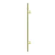 Meir Heated Vertical Towel Rail Tiger Bronze MHT02B-PVDBB