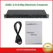 234XL 2-/3-/4-Way Electronic Crossover Audio Crossover Professional For Show os6