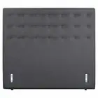 A.H. Beard Studio Deluxe Charcoal Double High Bed Head DOSDH4HDBL