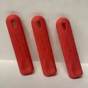 3 Pack - Red Sleeve, Medium, for AFP-10/12, ASP-4/5, AXST-3, ASET-3