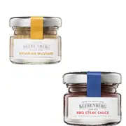 Beerenberg BBQ Steak Sauce, Bavarian Mustard x 120 portions