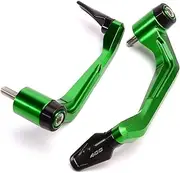Motorbike Handle Bar End for K&awasaki for N&inja 400 2018-2022 Motorcycle Handguards Handlebar Hand Guards Levers Protector Bar Ends(1)