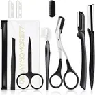Eyebrow Razor Kit Professional Eyebrow Grooming Set for Women and Men