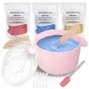 Silicone Waxing Pot Wax Warmer Heater for Hair Removal Body Eyebrow Bikini Face