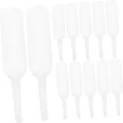 50pcs Essential Oil Droppers Set Plastic Medicine Eye Droppers for Lab Perfume Kids Travel Mini Dropper Bottles