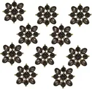 COHEALI 10pcs DIY Jewelry Supplies Alloy Ornaments for Hair Accessory Garment Corsage