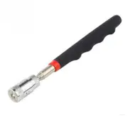 Magnetic Telescoping Pick Up Tool, Magnetic Picking Tool with LED Flash Light Retriever Wand 19 to 69 CM Telescopic Magnet Stick