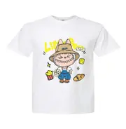 Labubu Pop Mart Little Bear Face T-Shirt