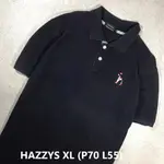 T 恤 POLO 衫 HAZZYS XL 碼