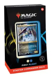 Magic the Gathering Starter Commander 2022 Commander Deck WHITE/BLUE First Fligh