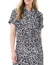 NIC+ZOE Onyx Animal Top