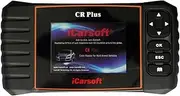 ICarsoft CR Plus Professional OBD2 Diagnostic Code Scanner Tool