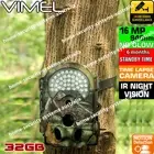 Home Security Video Camera Trail 32GB Outdoor Motion Activated Anti Theft Vandal