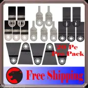 20 Pcs Conbo Oscillating Multi Tool Saw Blade For Fein Multimaster Dremel Bosch