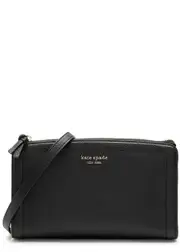 Kate Spade New York Knott Small Leather Cross-body bag - Black ONE SIZE