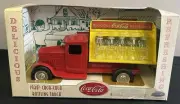 Vintage 1930's Coca-Cola Metal Bottling Truck By Gearbox 2001 Series Coke NIB
