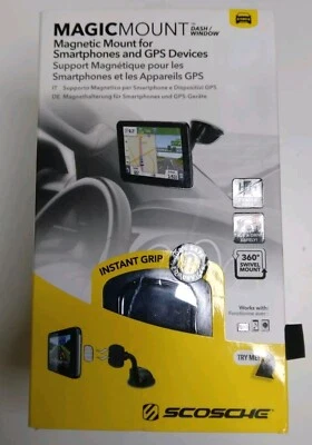 Scosche Magnetic MagicMount Dashboard Mat for SmartPhone & Tablet devices