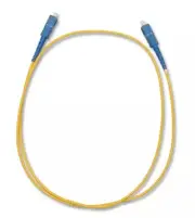 1PC FiberXP SC to SC Fiber Optic Patch Cable Single Mode Simplex, 2m