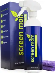 Screen Cleaner Kit- Best for LED & LCD TV, Computer Monitor Screens–1,572 Sprays